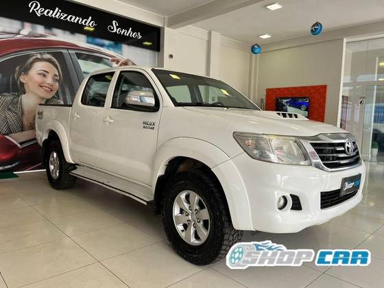 TOYOTA HILUX SW4 3.0 SRV 4X4 16V TURBO INTERCOOLER DIESEL 4P AUTOMÁTICO